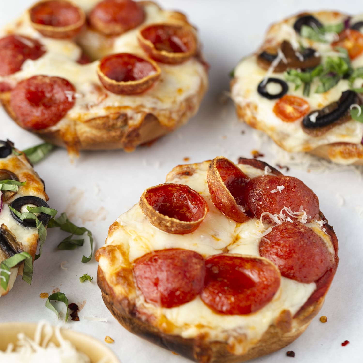 Quick Easy Pizza Bagels